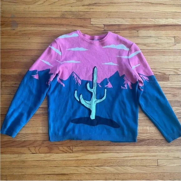 ASOS Sweater with Cactus in the Mountains - Picture 2 of 9